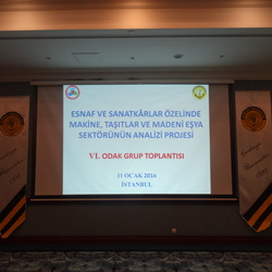 7.Odak Grup Toplantısı İstanbul 08.12.2014