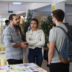  Öğrenci Toplulukları Tanıtım Günleri Balgat Kampüsü 9 Ekim 2019 